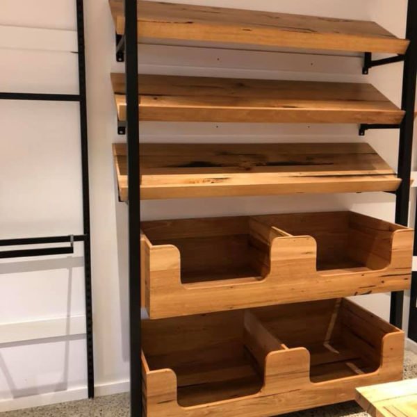 Timber Shelves Melbourne