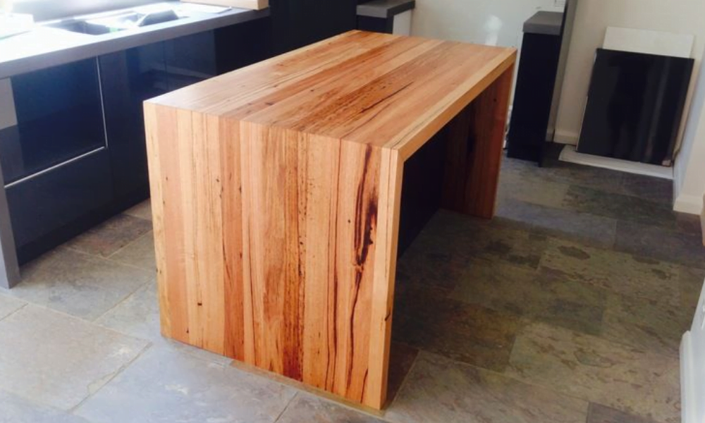 Custom timber benchtops